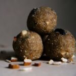 FLAXSEED LADDU(PLAM JAGGERY)