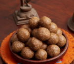 palm jaggery millet laddu