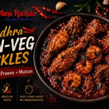 Best Andhra Non Veg Pickles Online | Homemade Pickles – Manaruchulu
